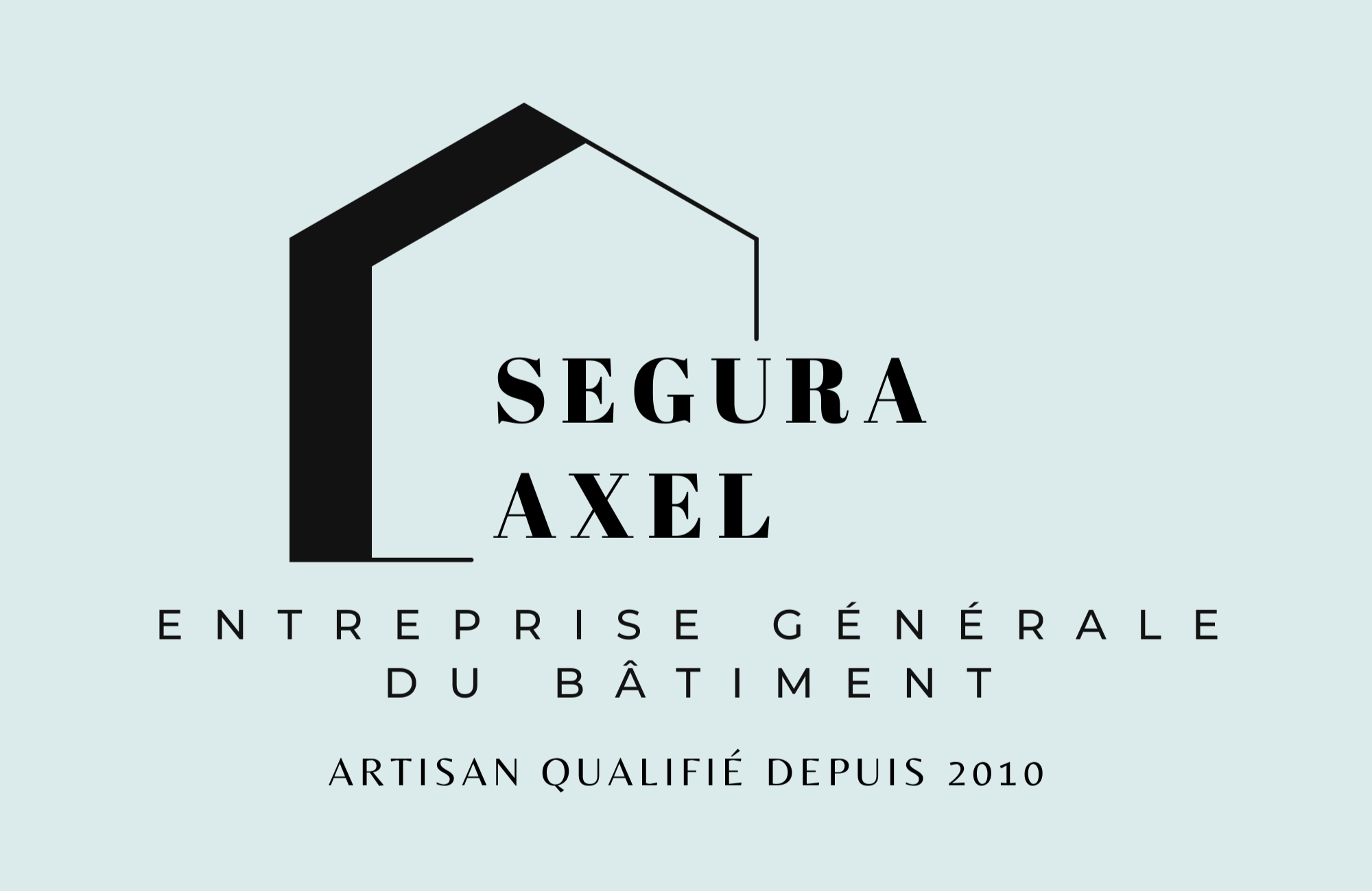 Axel SEGURA - Entreprise Générale du Bâtiment