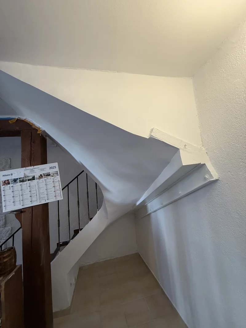 Après rénovation escalier